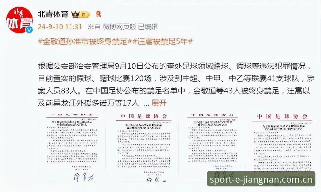 足协第三批禁足名单公布65人受罚，江南体育APP好用吗？带你深入分析行业影响